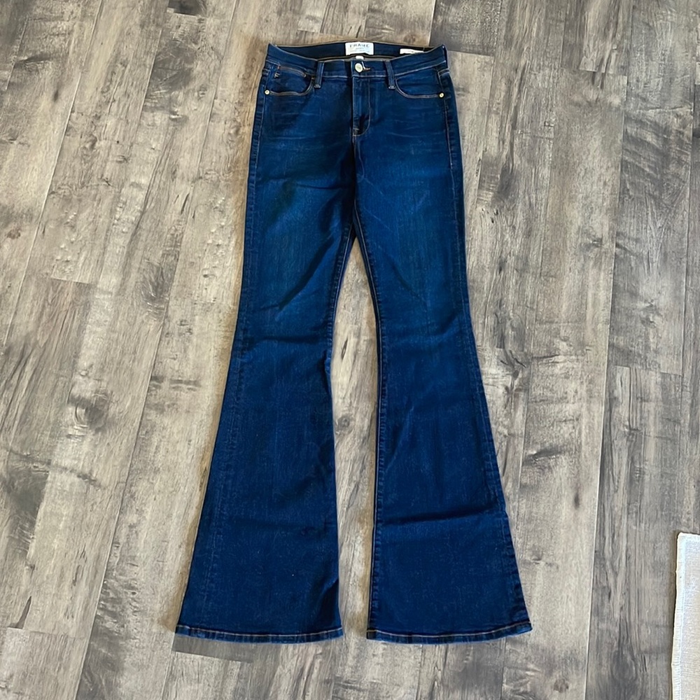 Frame Le High Flare